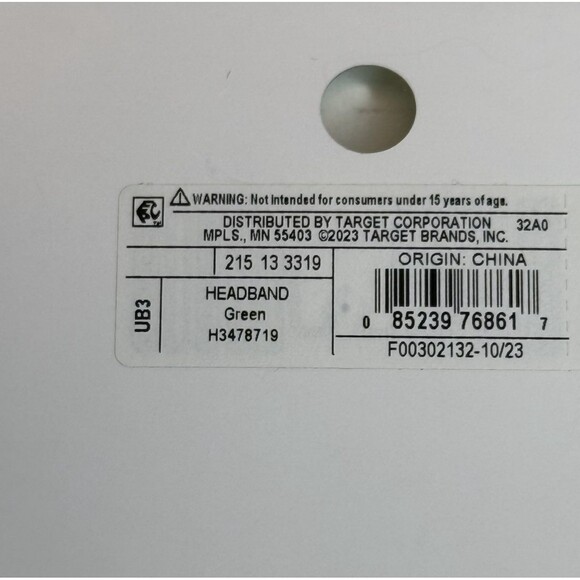 Set of 2 St Patrick's Day Shamrock & Sequin Rainbow Leprechaun Hat Headbands NEW - Picture 8 of 8